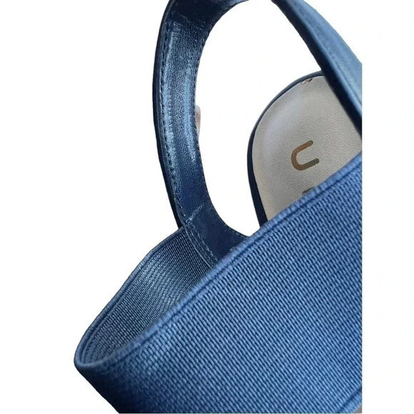 UNISA Dark Blue Strap Heeled Sandals•Women’s Size 61/2•Worn Once Great Condition - Picture 7 of 11